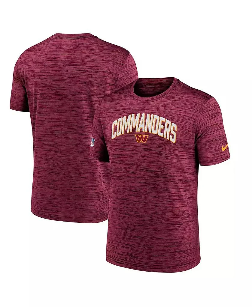 Shop Men's Burgundy Washington Commanders Sideline Velocity