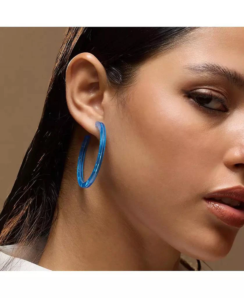 SOHI Women
s The Paradiso Hoop Earrings 2