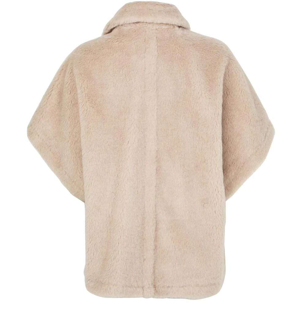 Max Mara Tebe Teddy cape 3