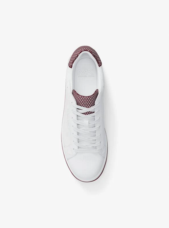 Michael Kors Keating Leather Sneaker 6