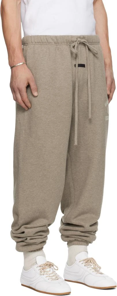 Essentials Gray Fleece Essential Sweatpants 2
