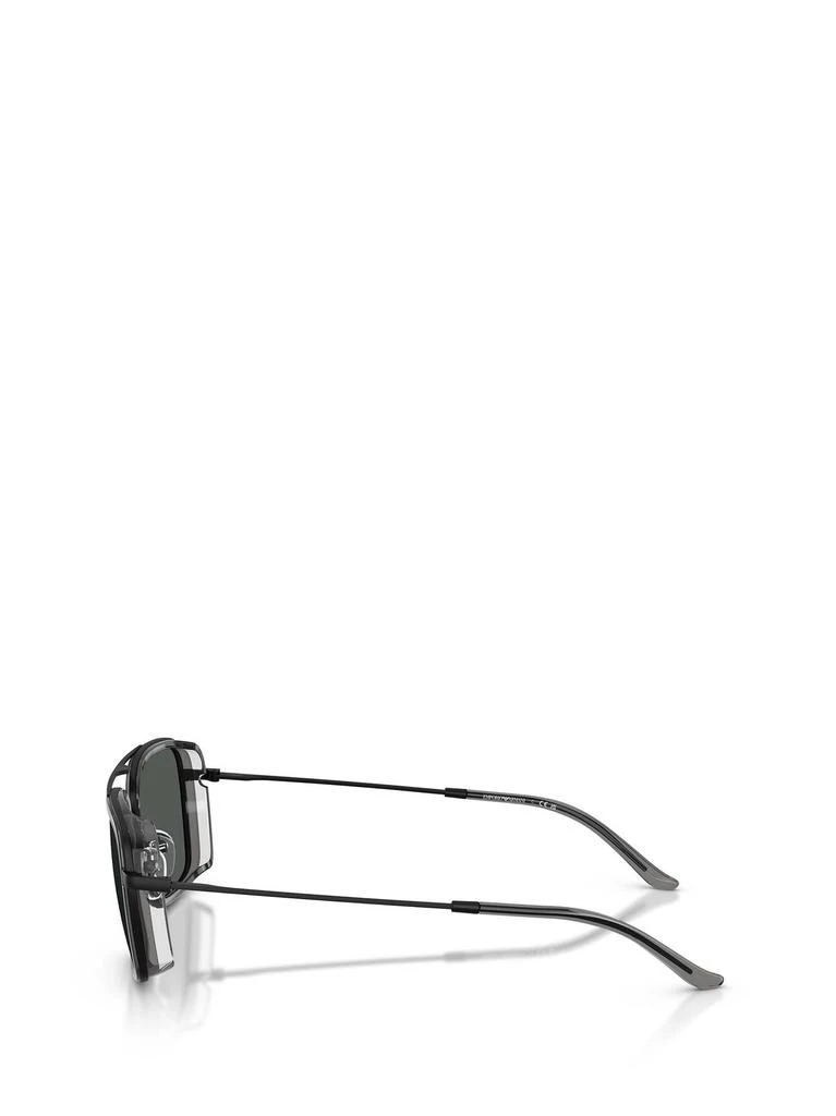 Emporio Armani Emporio Armani Square Frame Sunglasses 3