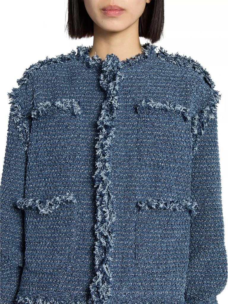 Sacai Punching Denim Jacket 6