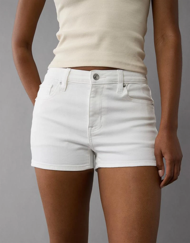 AE AE Next Level High-Waisted Denim Short Short 6