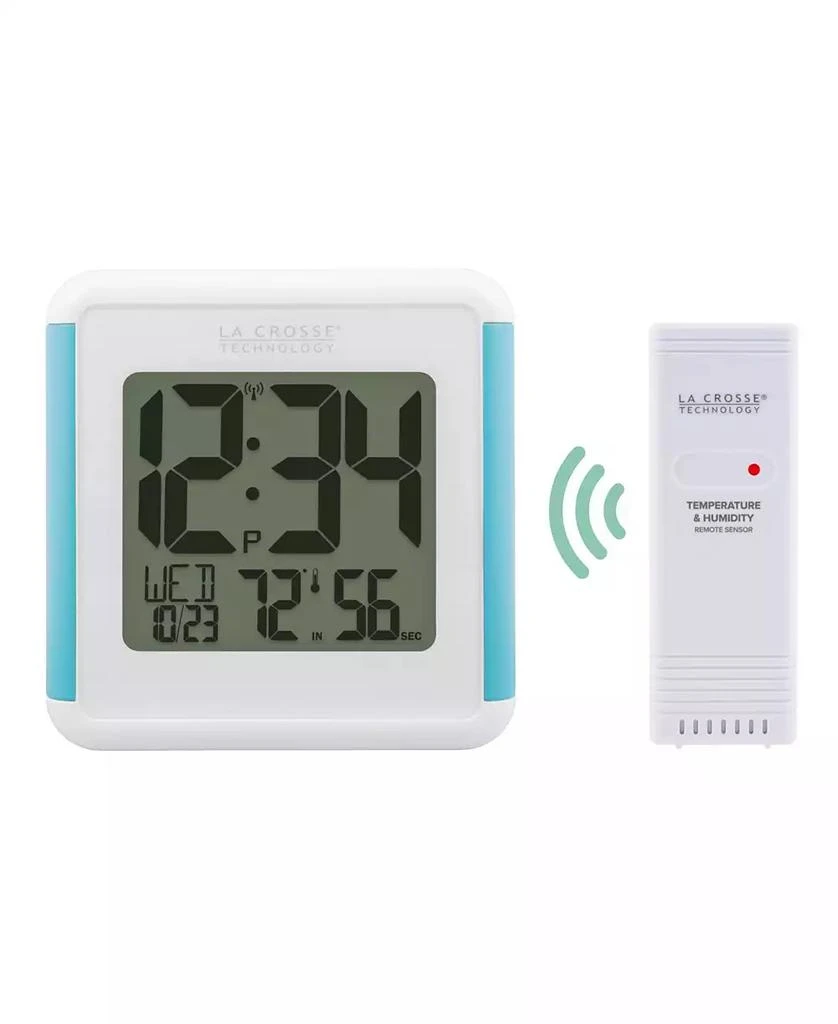 La Crosse Technology 515-1912 Splash-Proof Shower Cube Clock 3