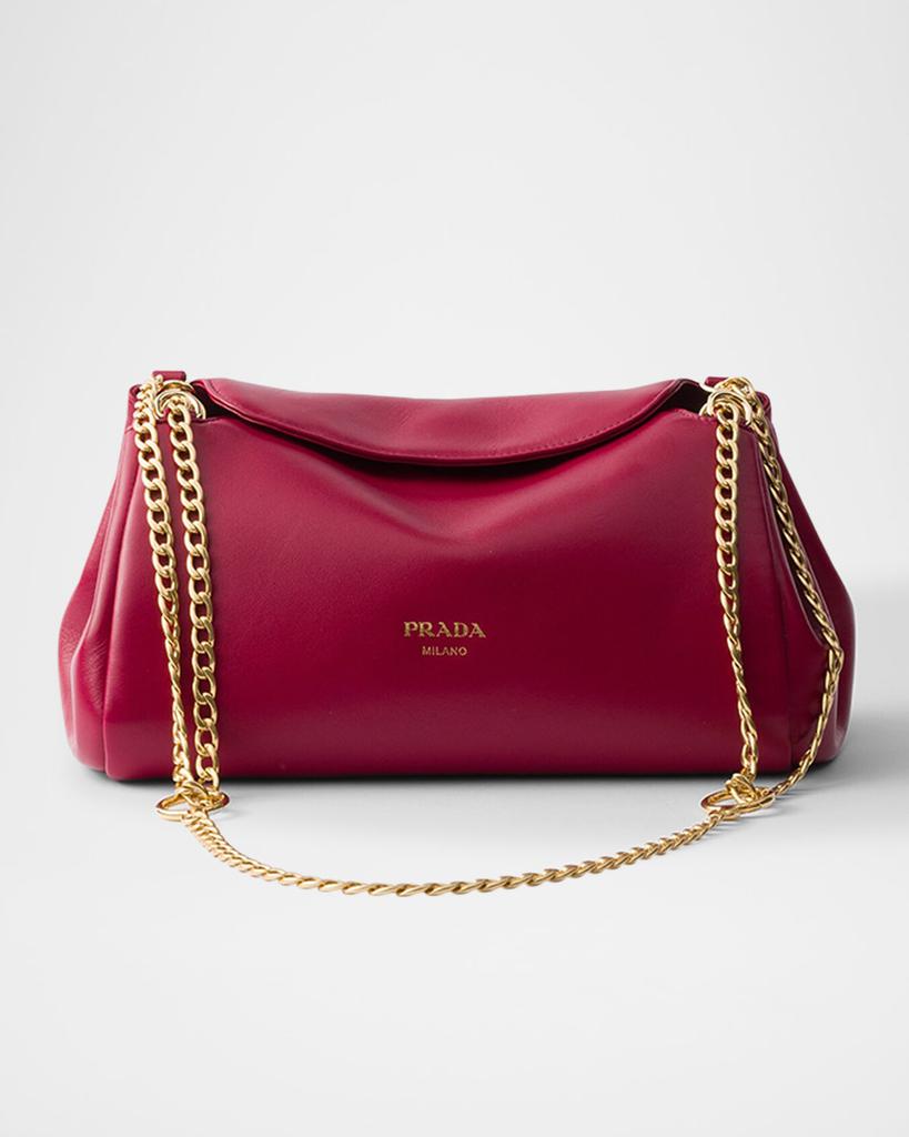 Prada Swing Smooth Leather Shoulder Bag - Shoulder Bags