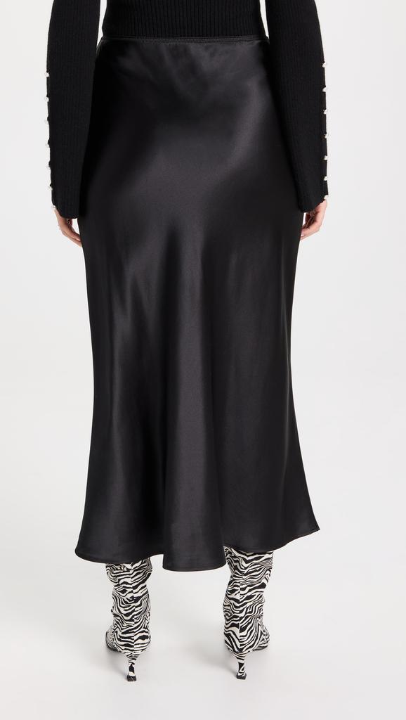 Reformation Layla Silk Skirt