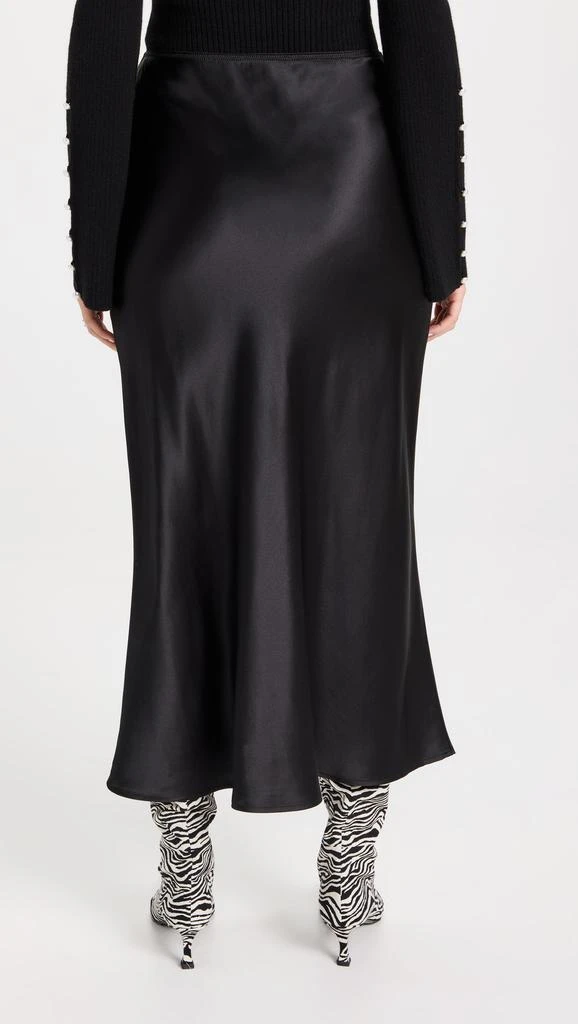 Reformation Layla Silk Skirt 2