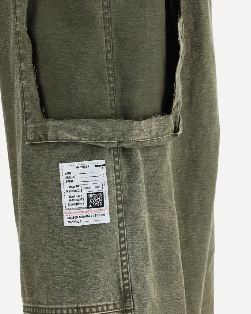 Maison MIHARA YASUHIRO Baggy cotton Pants 3