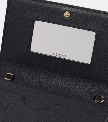 Gucci GG Marmont Mini leather shoulder bag 3