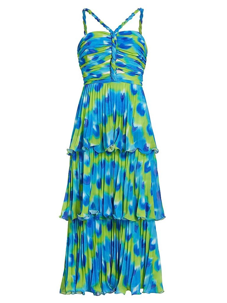 Brand Twist Bodice Midi-Dress  On Sale Now with Up to 63% Off | Discover  Exclusive Deals & Savings at BeyondStyle  Authentic AMUR midi-length|women's  apparel|contemporary|dresses|women's|print|sleeveless|fit &  flare|Women's|halter with Limited-Time ...