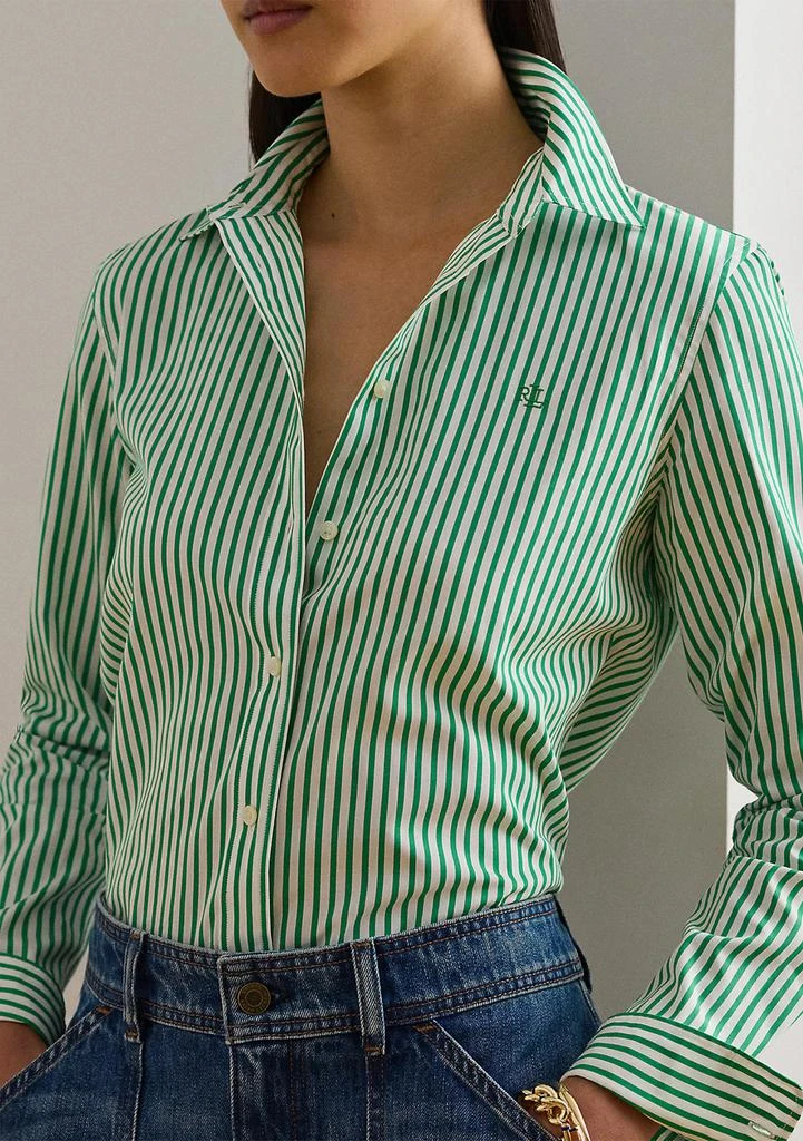 Ralph Lauren Classic Fit Striped Broadcloth Shirt 3