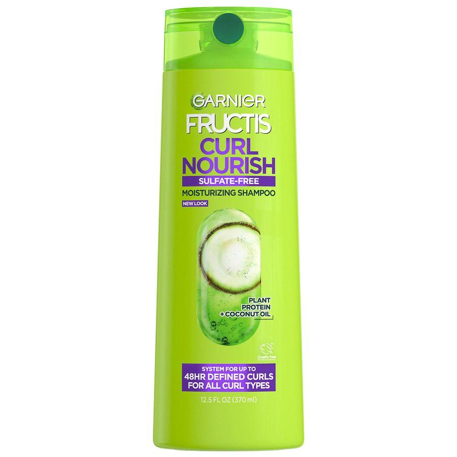 Garnier Fructis Curl Nourish Sulfate-Free Shampoo for All Curl Types