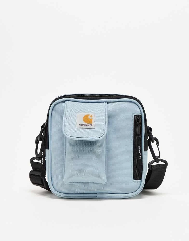 Carhartt WIP Carhartt WIP unisex essentials flight bag in light blue 1