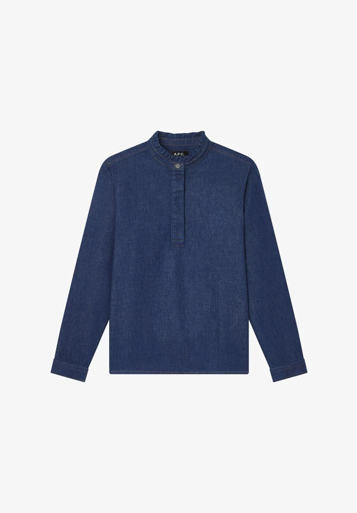 APC Blouse with ruffled collar 2