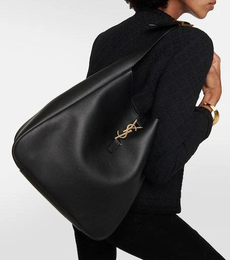 Yves Saint Laurent Le 5 à 7 Supple Large leather shoulder bag 2