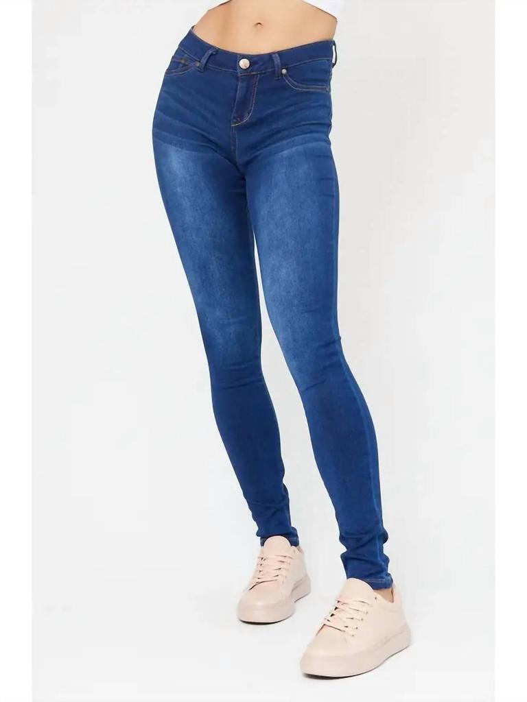 1822 Denim 1822 Denim - Mid Rise Butter Ankle Skinny Jeans