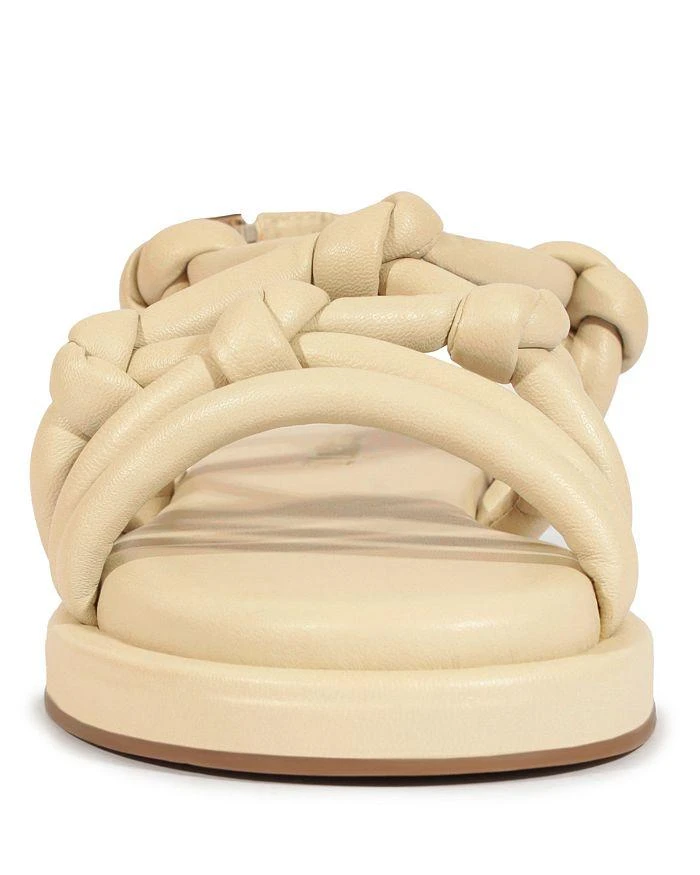 Schutz Women's Janet Flat Strappy Sandals 7