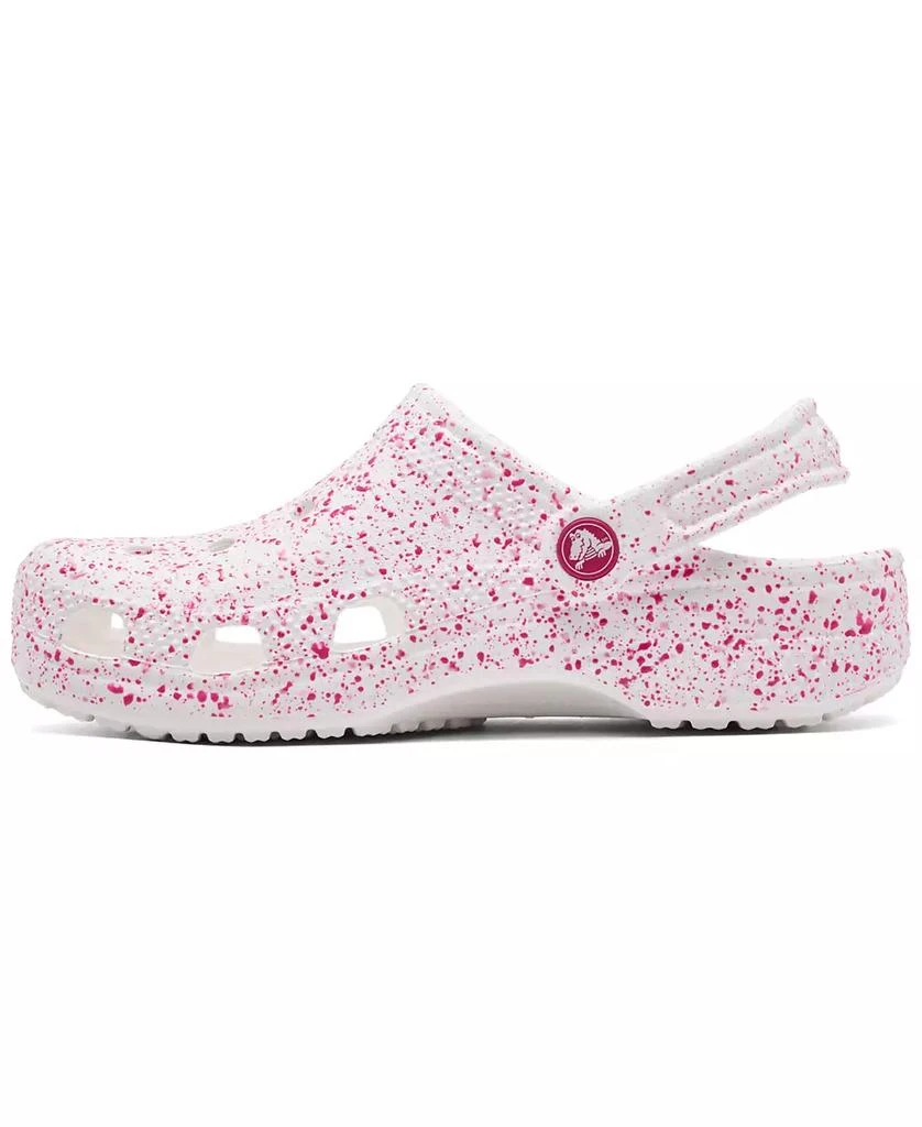 Crocs Big Kids Classic Splatter Paint Clogs from Finish Line 3