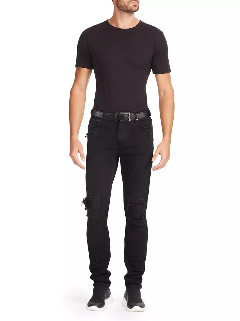 Saks Fifth Avenue COLLECTION Leather Belt 2
