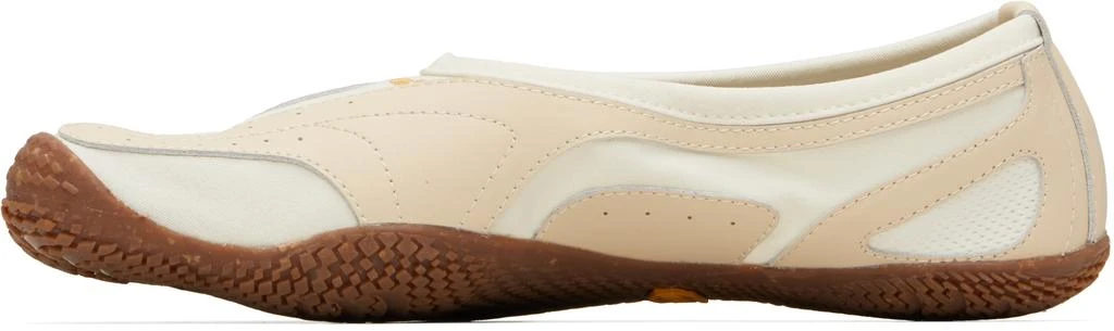 Vibram FiveFingers White 
Beige Jaya EVO Slip-on Loafers 3