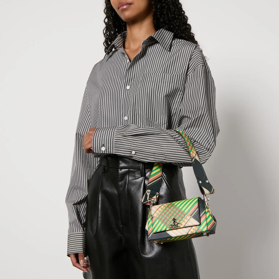 Vivienne Westwood Vivienne Westwood Hazel Small Leather Handbag 2