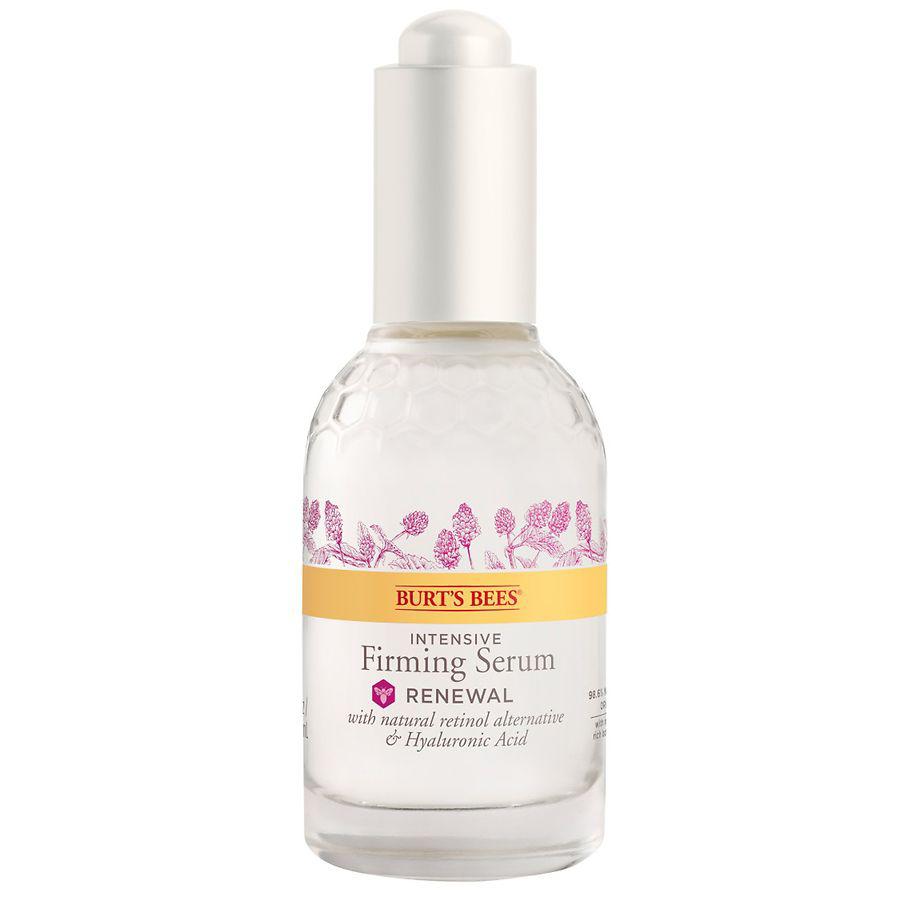 Burt's Bees Renewal Intense Firming Serum Bakuchiol Natural Retinol Alternative