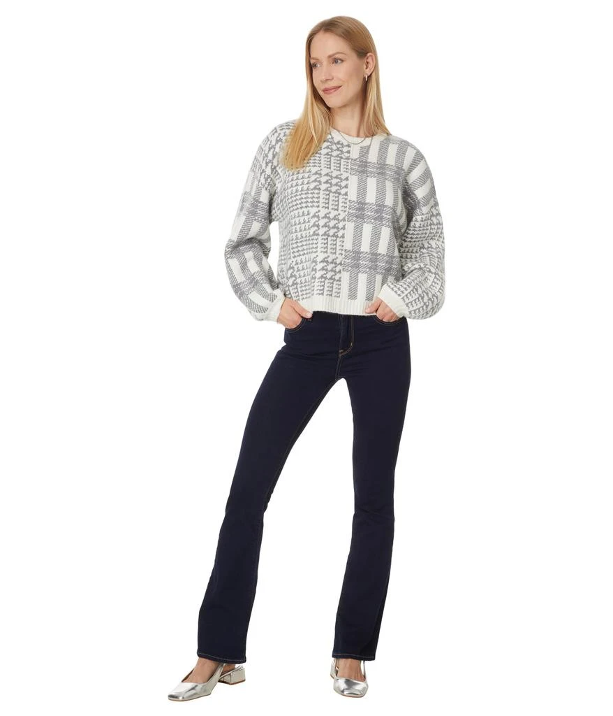 Splendid Elliott Plaid Sweater 4