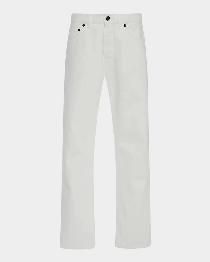 The Row Lesley Cropped Jeans 1