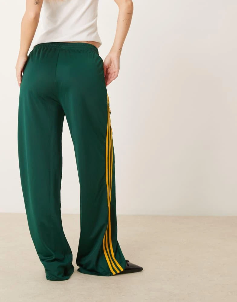 Adidas adidas Originals Firebird Loose track pants in green 3