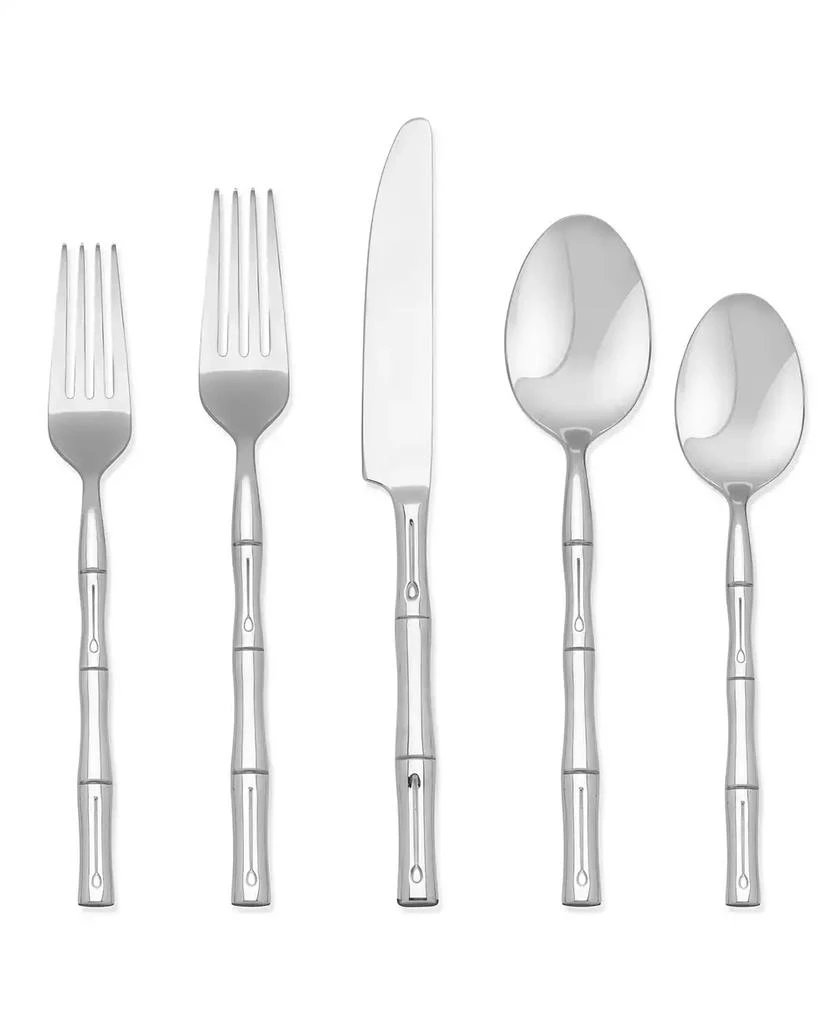 Macy's Flatware, Bamboo 20-Pc Set, Service for 4 3