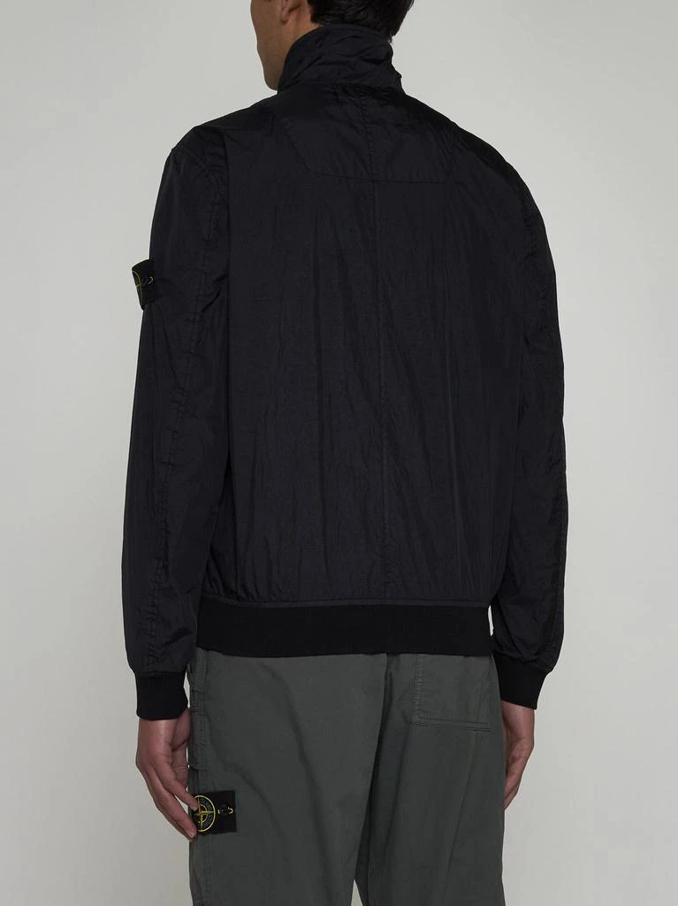 Stone Island High-collar Nylon Jacket 4