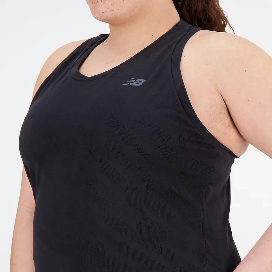 New Balance Q Speed Jacquard Tank 9