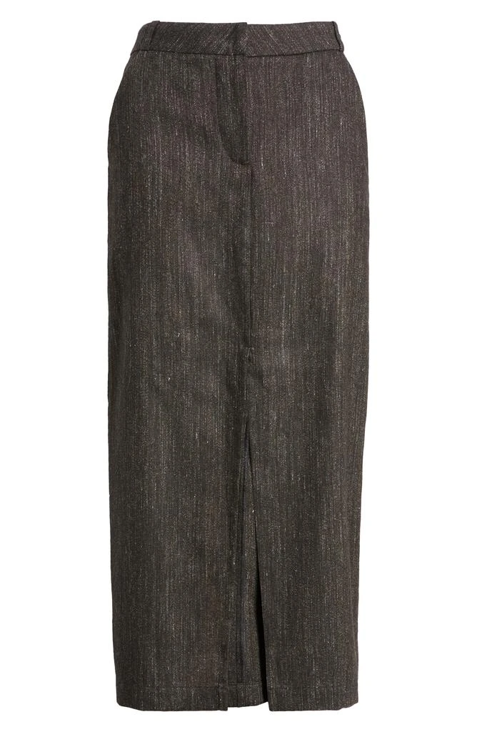 SESSUN Leith Wool Blend Skirt 5