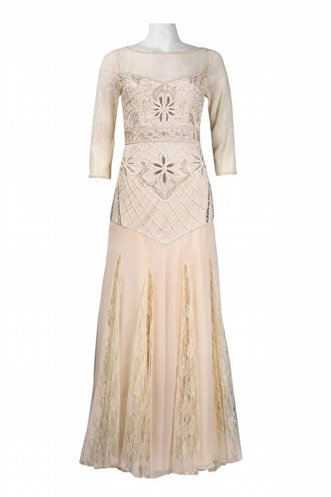 Sue Wong Sue Wong - Beaded & Embroidered Dress 1