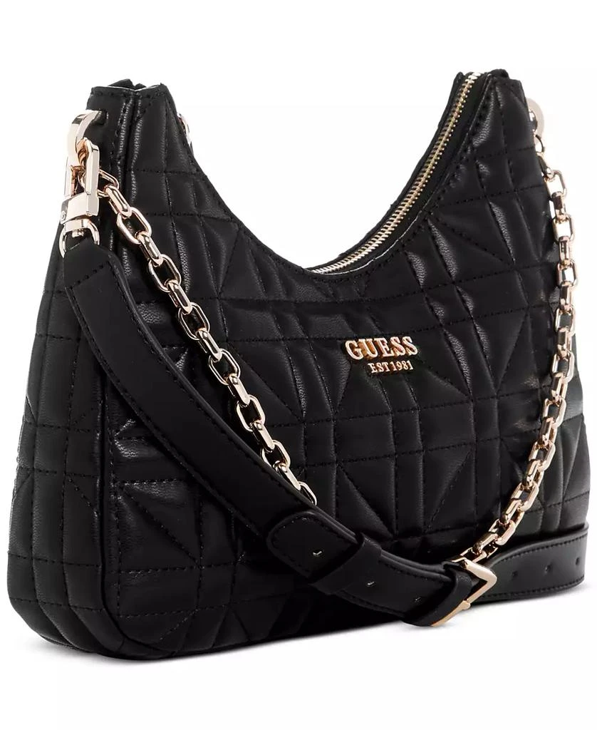 GUESS Assia Top Zip Shoulder Bag 3