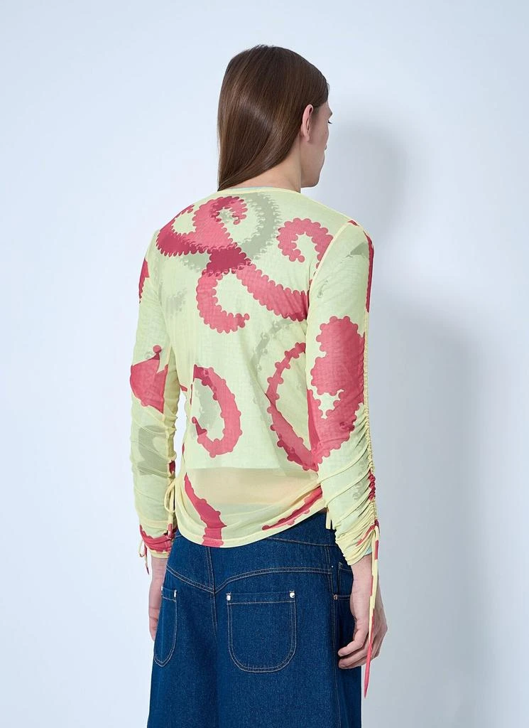 CHOPOVA LOWENA Chopova Lowena Ballast Mesh Long Sleeve Top 4