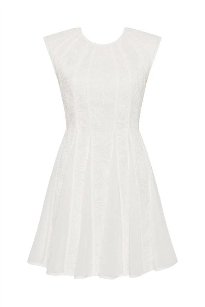 Aje Soleil Lace Mini Dress 5