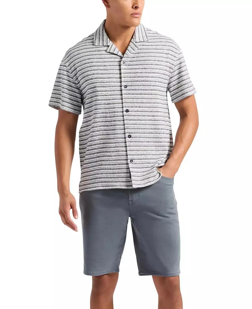 BUFFALO David Bitton Men's Stripe Jersey Shirt 3