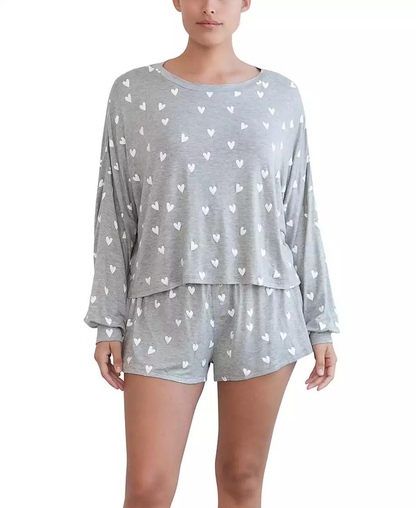 Honeydew Intimates All American Loungewear Short Set
