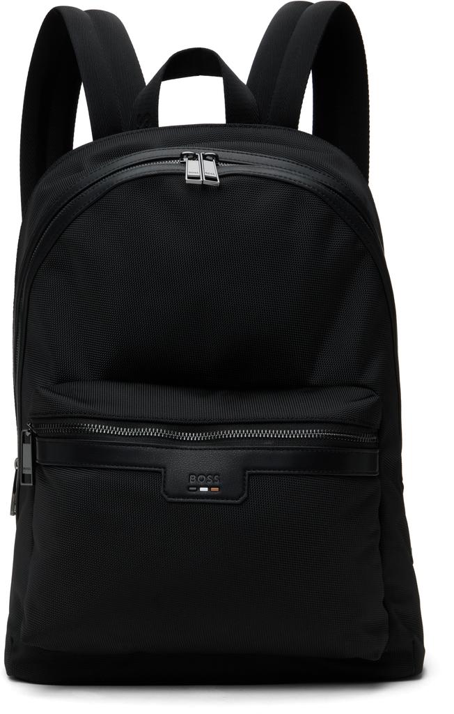 Hugo Boss Black Structured Backpack