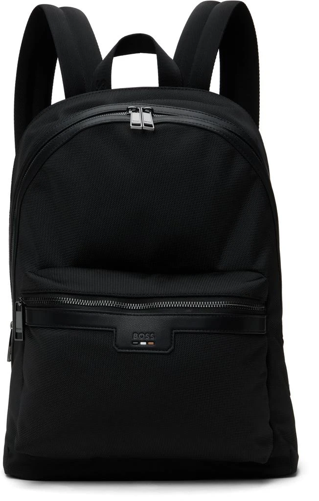 Hugo Boss Black Structured Backpack 1