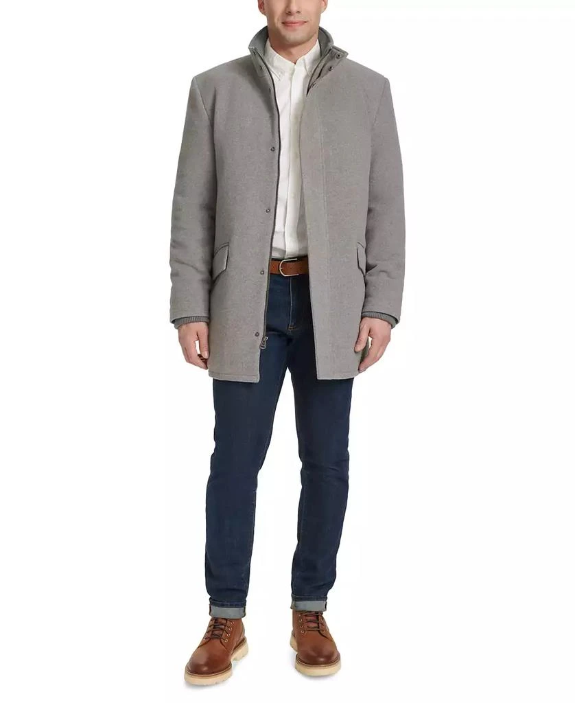 Cole Haan Men's Full-Zip Stand-Collar Car Coat 6