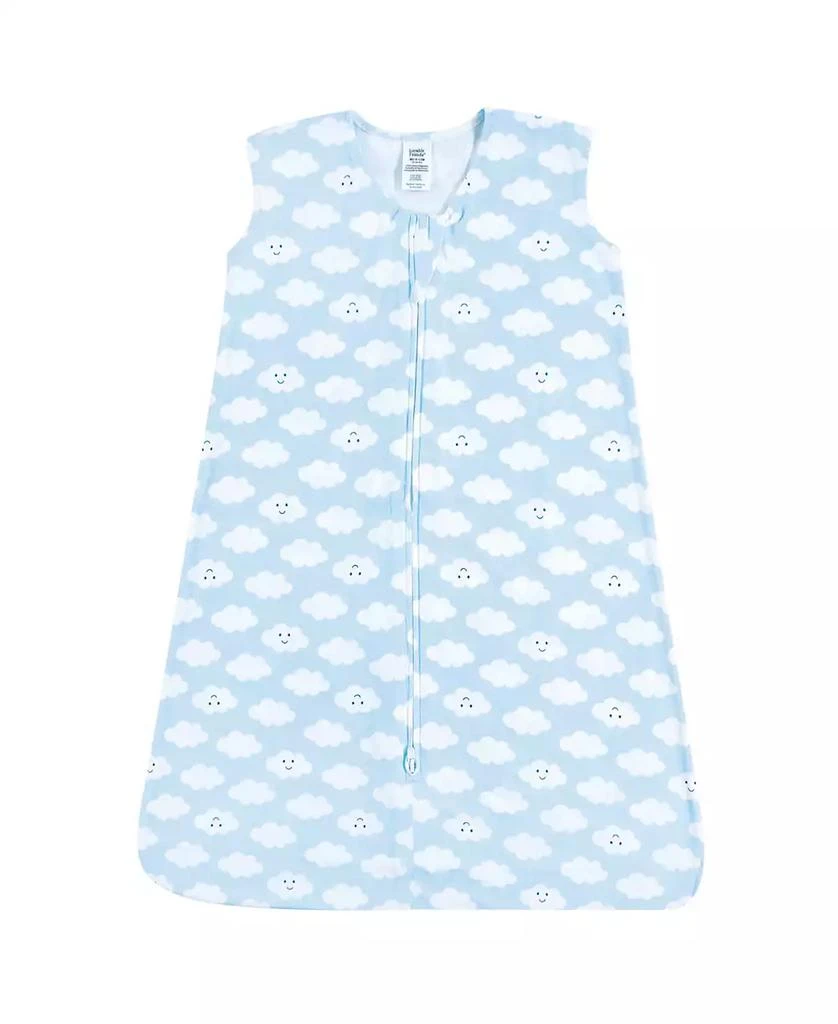 Luvable Friends Sleeveless Cotton Jersey Wearable Sleep Quilt