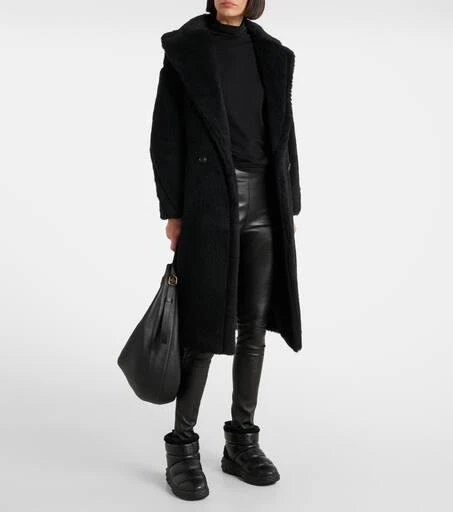 Jimmy Choo Xan shearling-lined leather snow boots 3