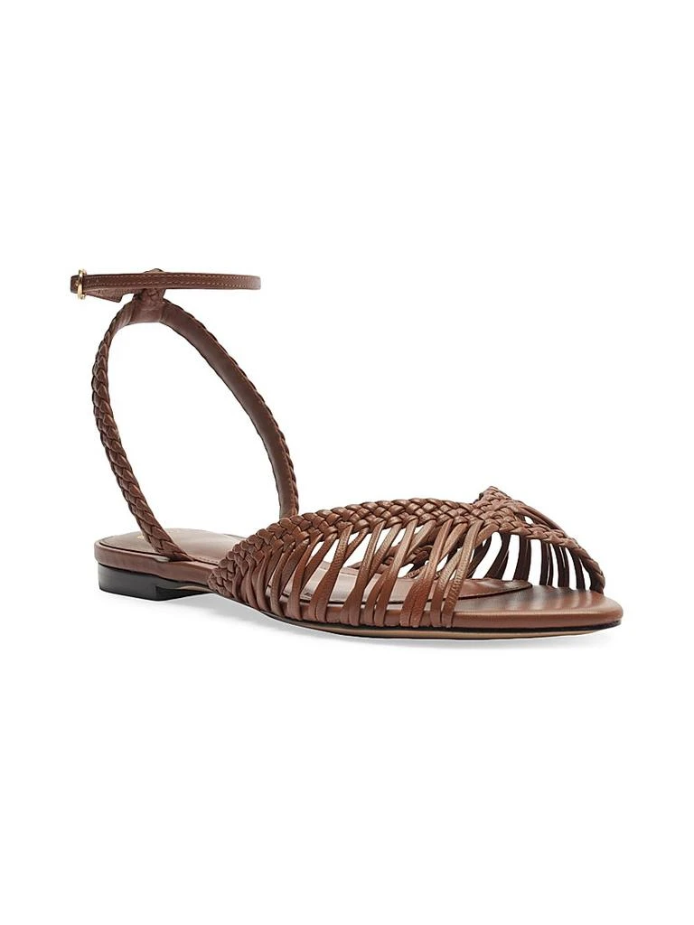 Alexandre Birman Agatha Leather Sandals 2