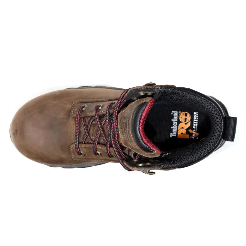 Timberland Hypercharge 6 Inch Waterproof Composite Toe Work Boots 4