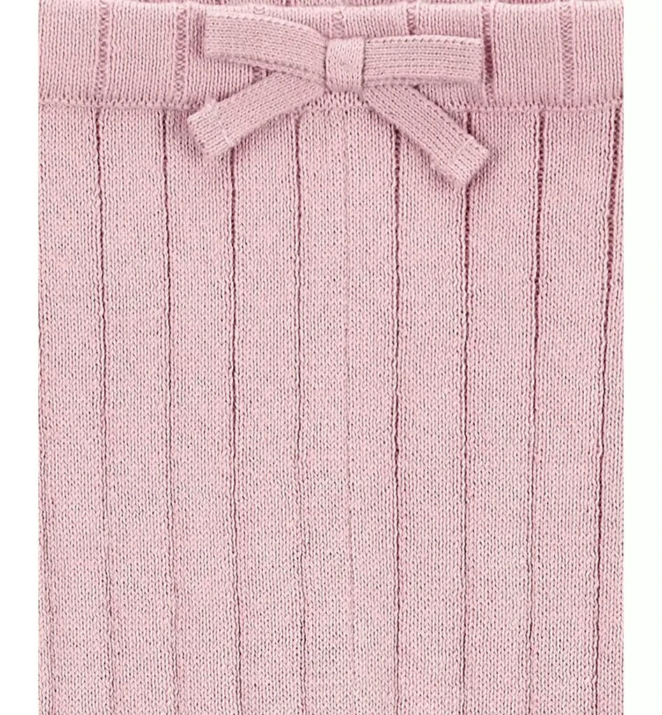 Carter's Toddler Girls Sweater-Knit Cotton Pull-On Flare Pants 3