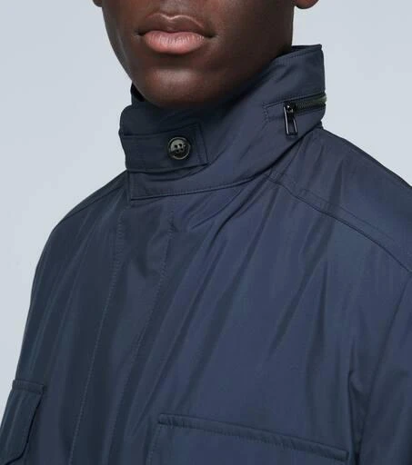 Loro Piana Cashmere-lined Traveller Windmate jacket 5