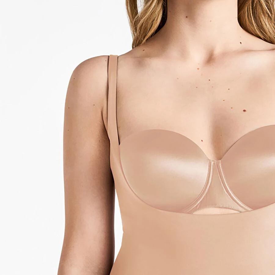 Wolford Ladies Powder Mat De Luxe Forming Bodysuit 3